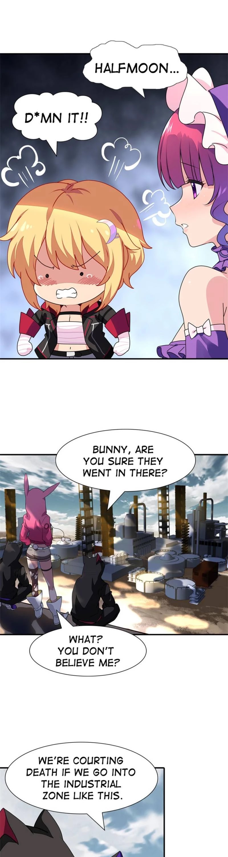 My Girlfriend is a Zombie Chapter 253 page 5 - Chapter 253