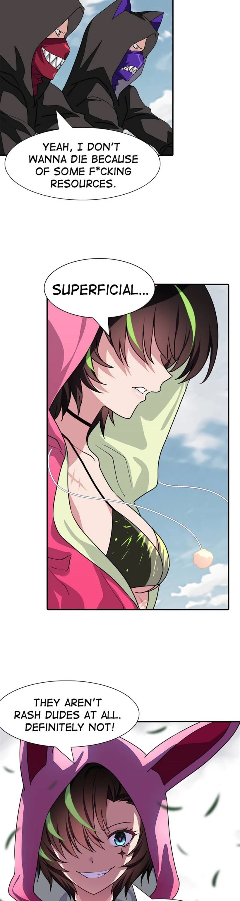 My Girlfriend is a Zombie Chapter 253 page 6 - Chapter 253