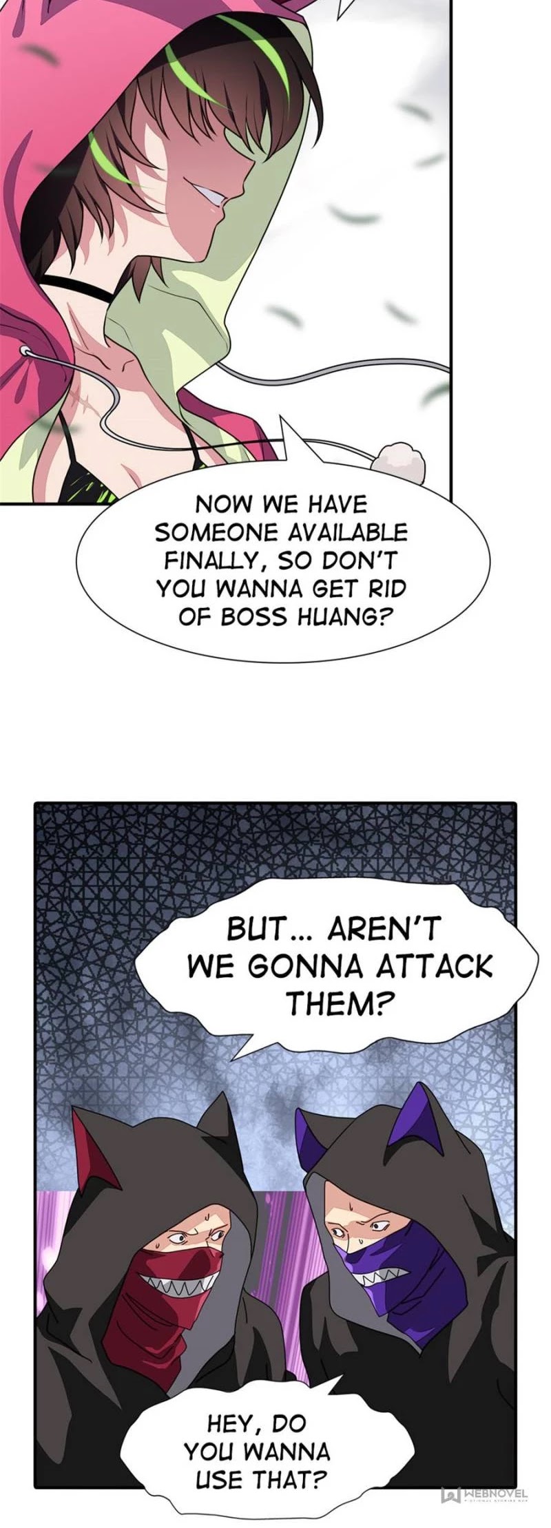 My Girlfriend is a Zombie Chapter 253 page 8 - Chapter 253