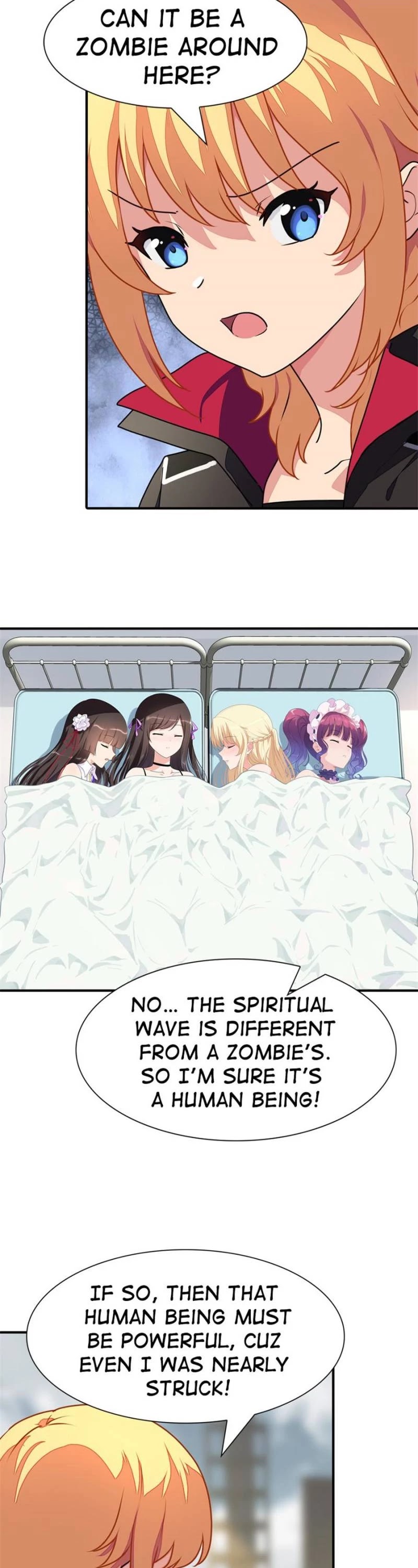 My Girlfriend is a Zombie Chapter 254 page 18 - Chapter 254