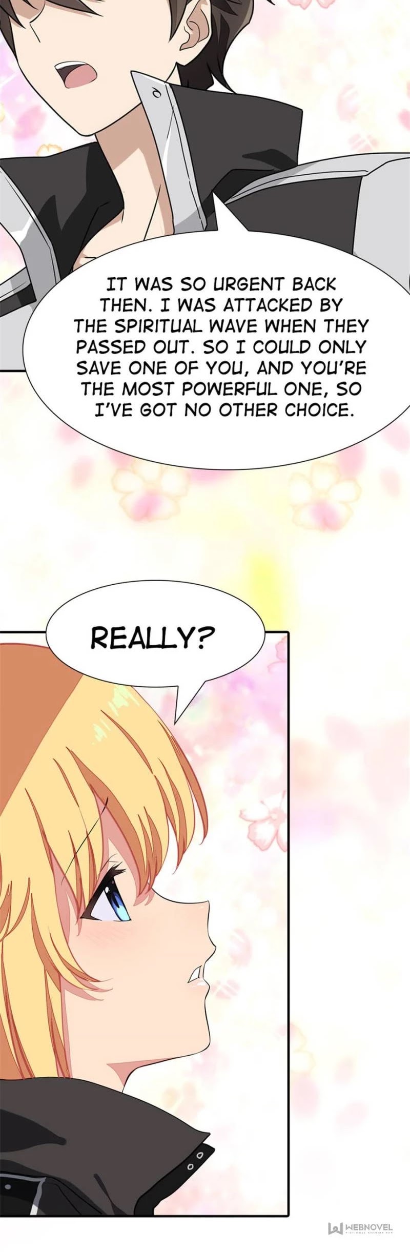 My Girlfriend is a Zombie Chapter 254 page 20 - Chapter 254
