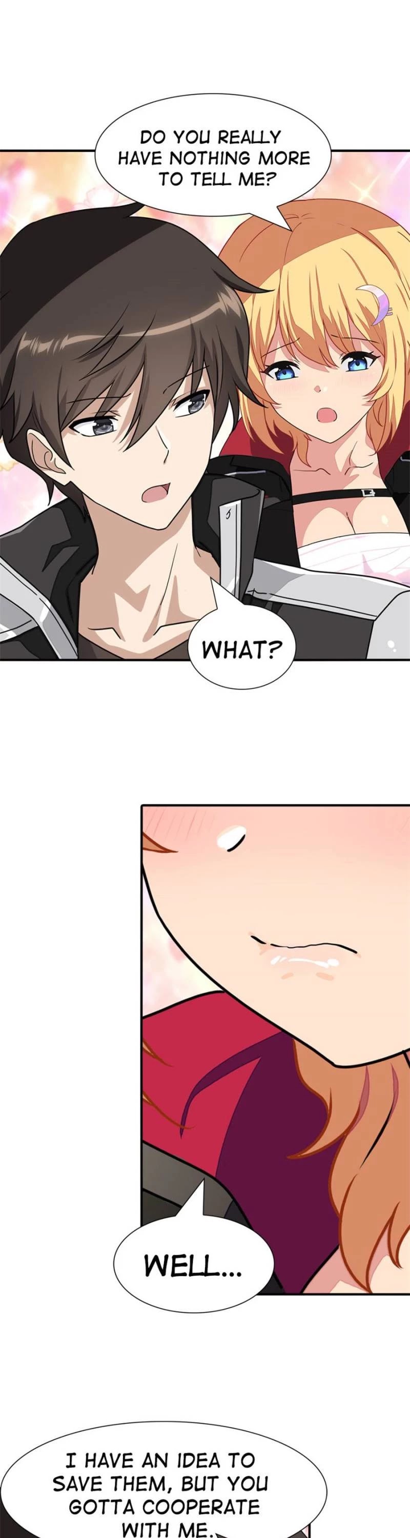 My Girlfriend is a Zombie Chapter 254 page 21 - Chapter 254