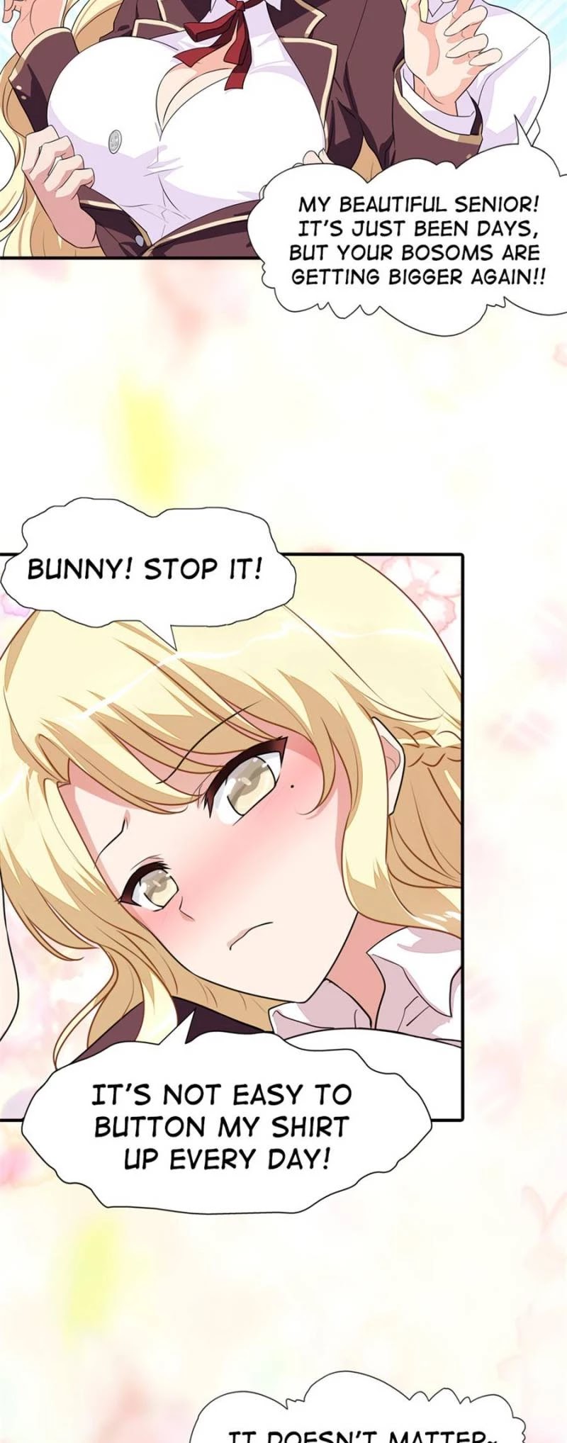 My Girlfriend is a Zombie Chapter 254 page 3 - Chapter 254