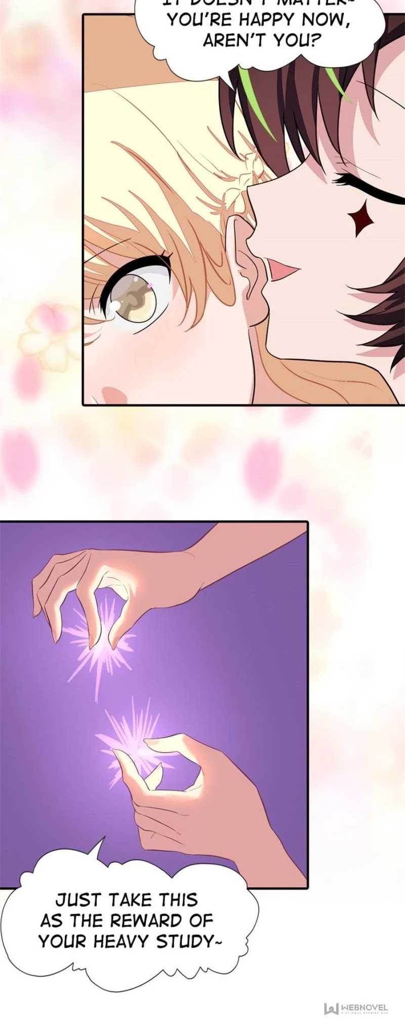 My Girlfriend is a Zombie Chapter 254 page 4 - Chapter 254