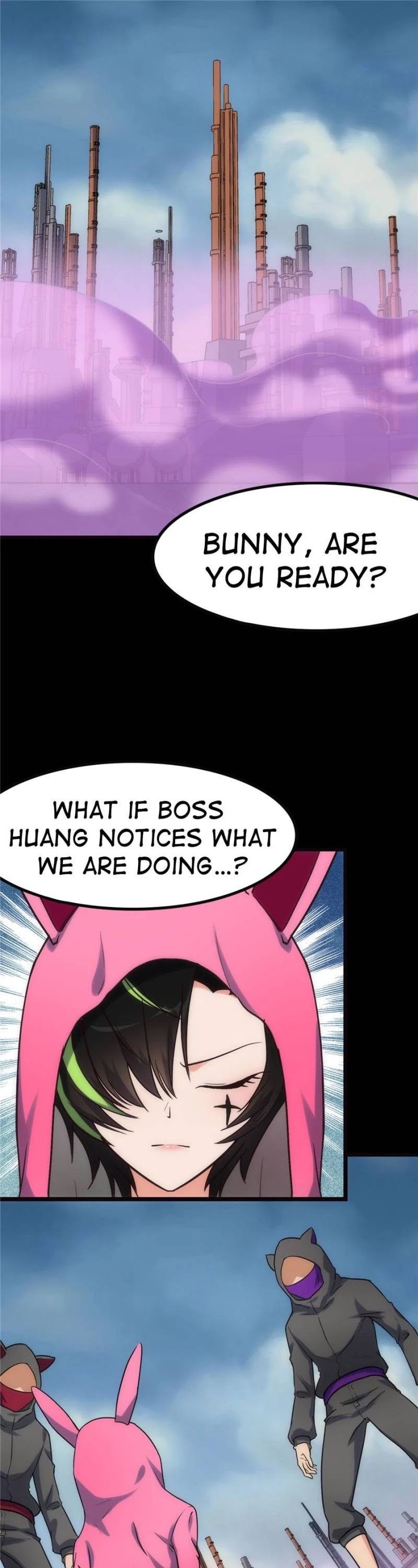 My Girlfriend is a Zombie Chapter 255 page 1 - Chapter 255