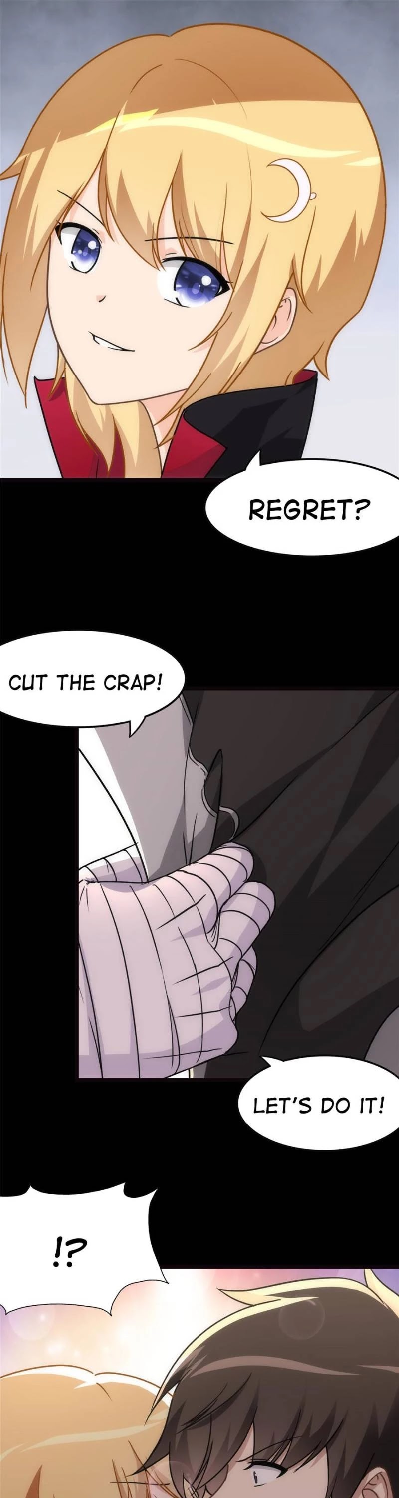 My Girlfriend is a Zombie Chapter 255 page 10 - Chapter 255