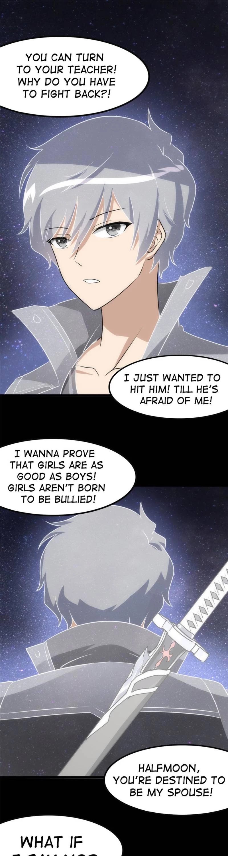 My Girlfriend is a Zombie Chapter 255 page 16 - Chapter 255