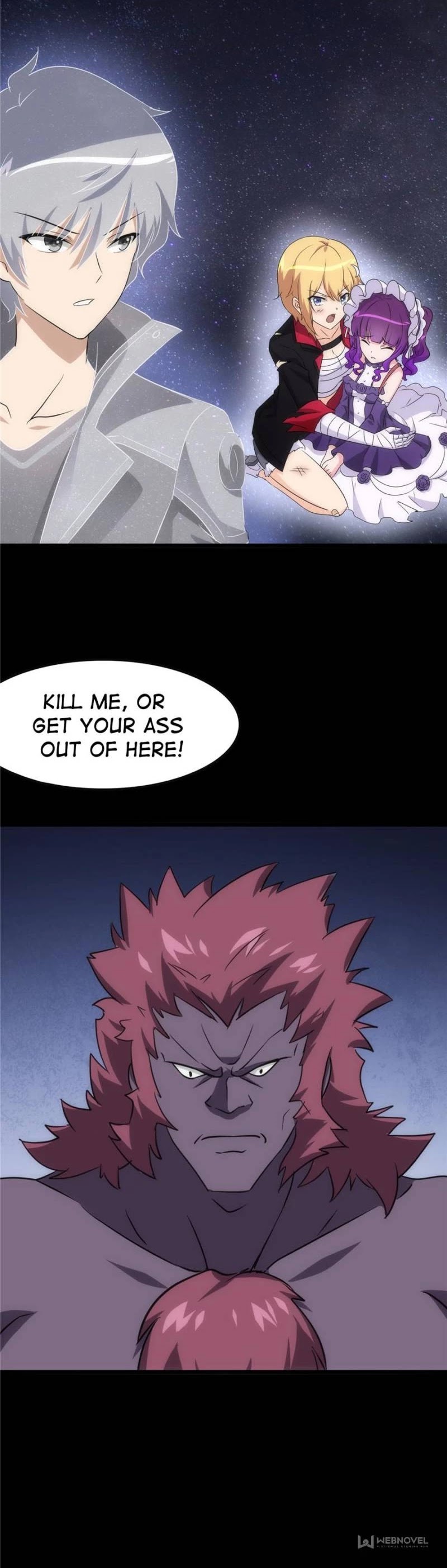 My Girlfriend is a Zombie Chapter 255 page 18 - Chapter 255