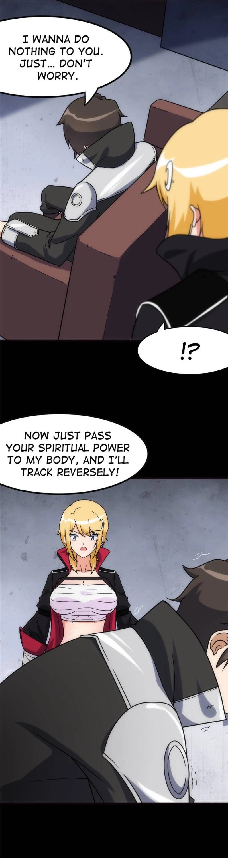 My Girlfriend is a Zombie Chapter 255 page 28 - Chapter 255