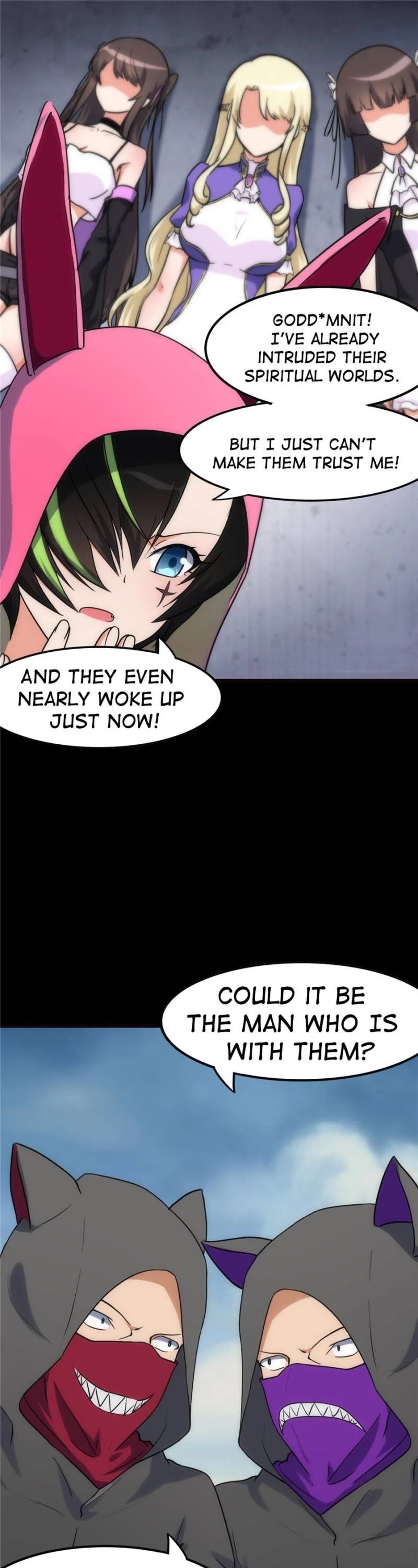 My Girlfriend is a Zombie Chapter 255 page 4 - Chapter 255