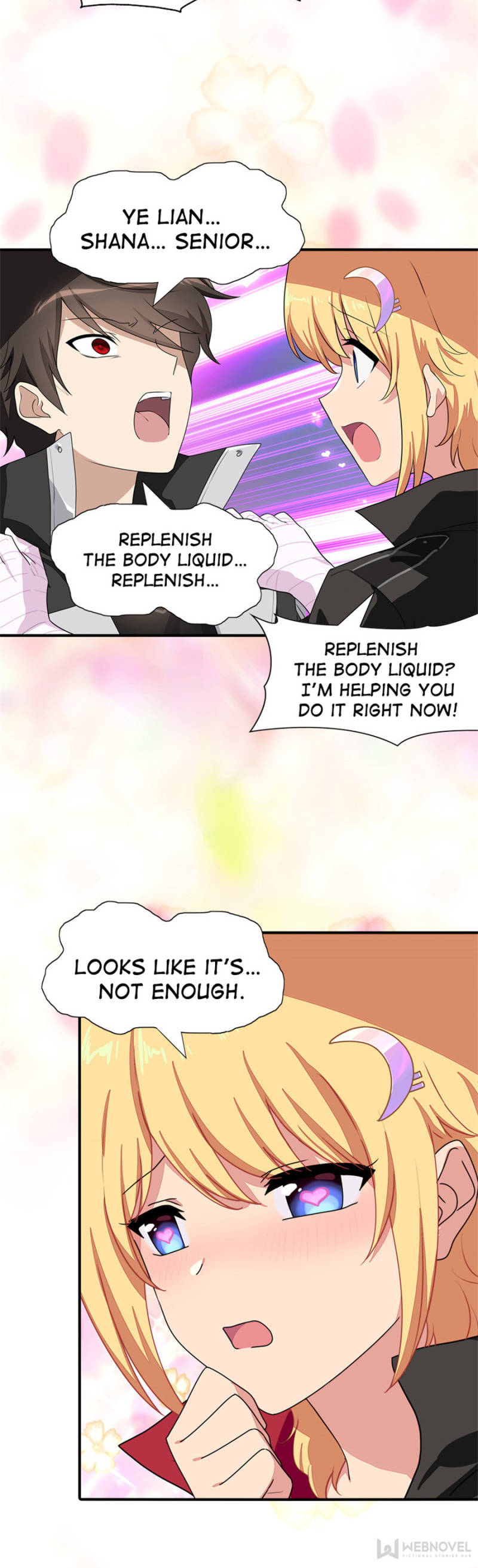 My Girlfriend is a Zombie Chapter 256 page 10 - Chapter 256