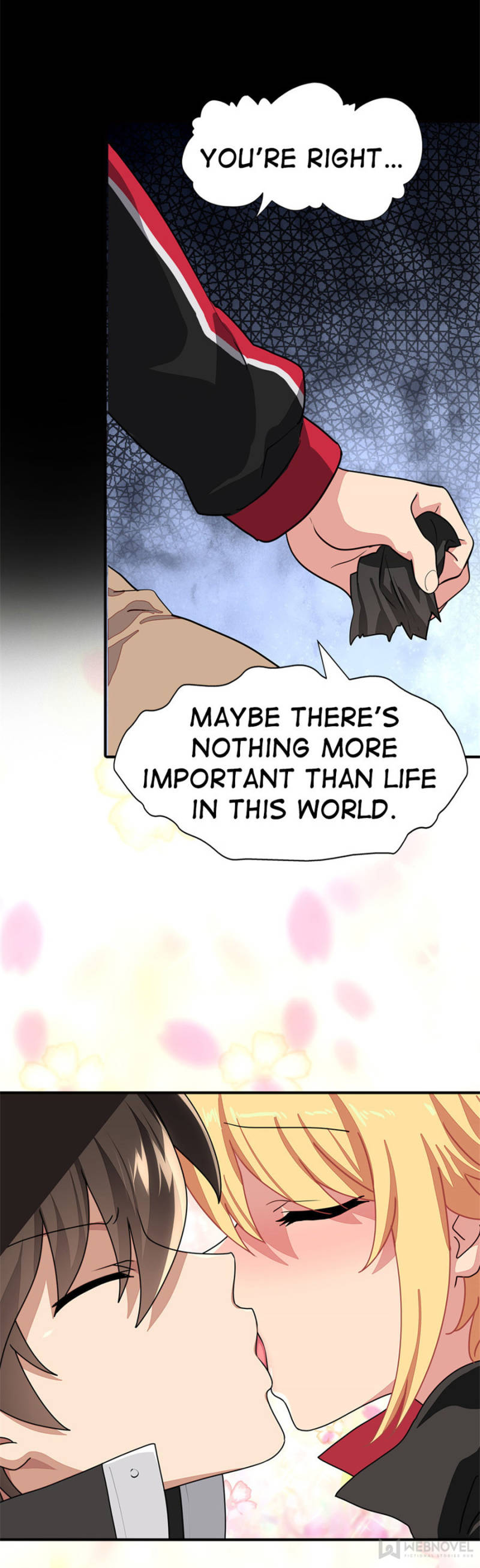 My Girlfriend is a Zombie Chapter 256 page 7 - Chapter 256