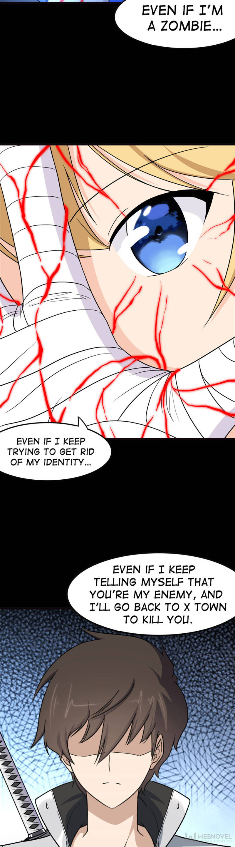 My Girlfriend is a Zombie Chapter 257 page 11 - Chapter 257