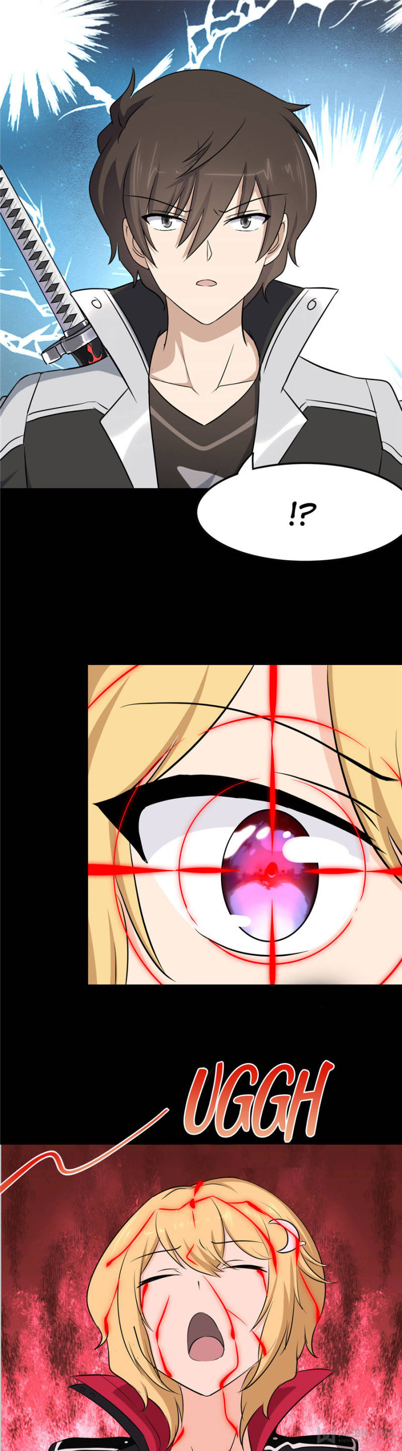 My Girlfriend is a Zombie Chapter 257 page 13 - Chapter 257