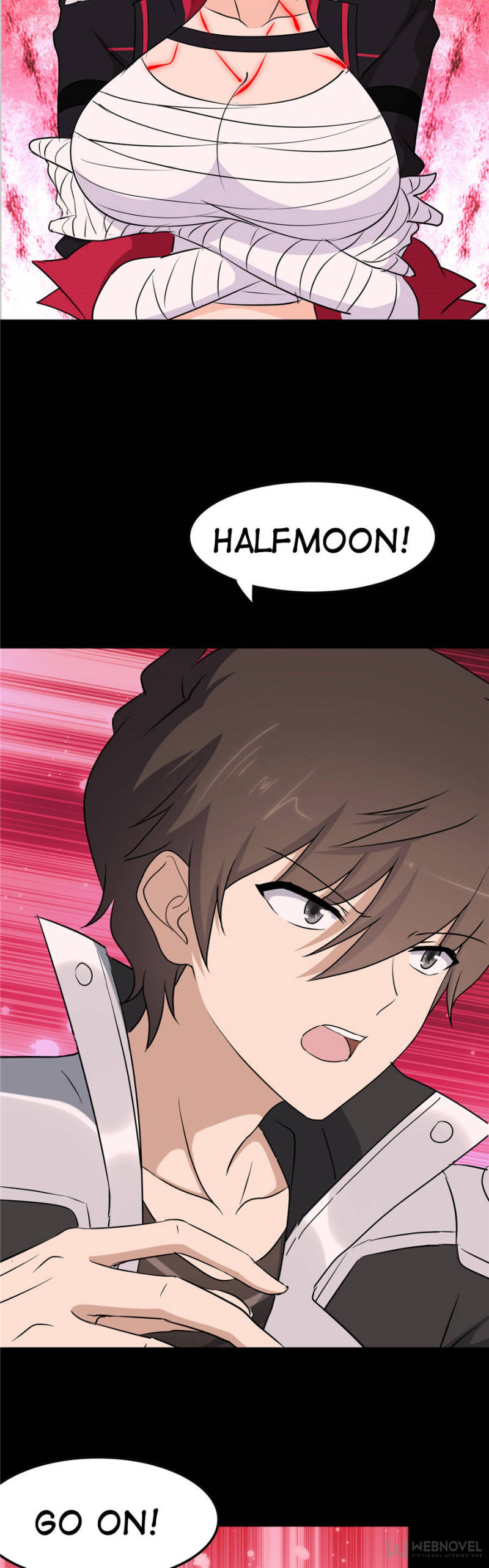 My Girlfriend is a Zombie Chapter 257 page 14 - Chapter 257