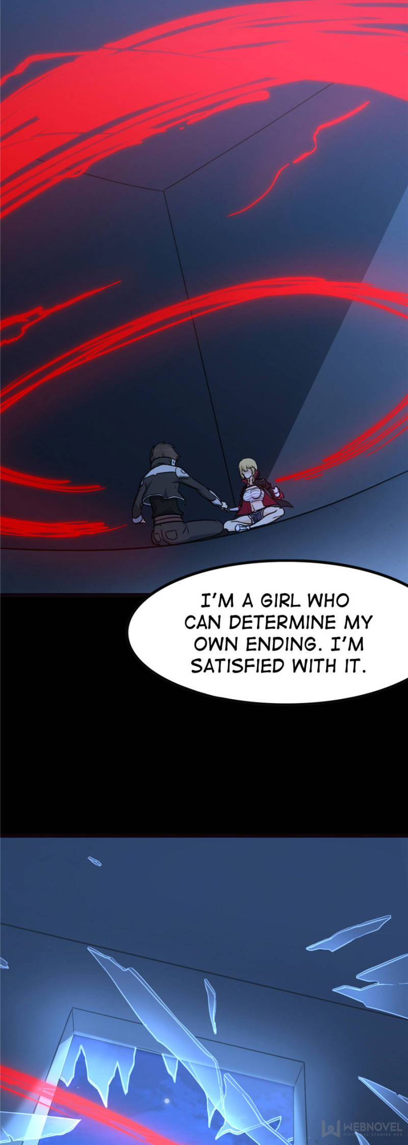 My Girlfriend is a Zombie Chapter 257 page 18 - Chapter 257