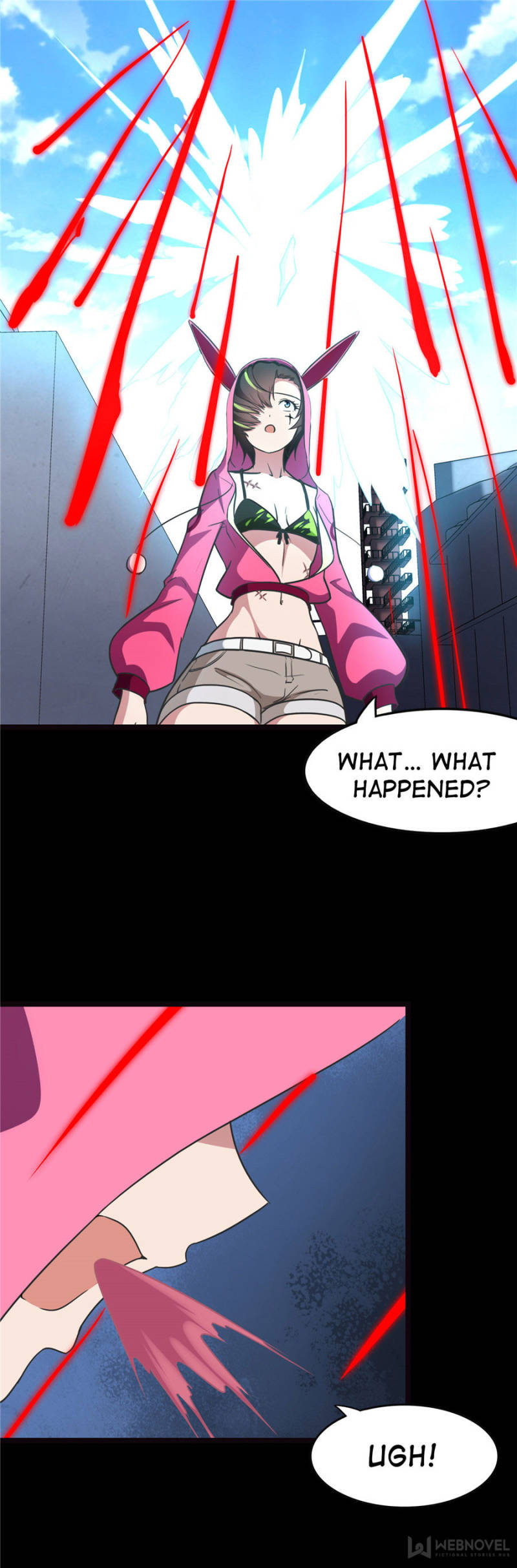 My Girlfriend is a Zombie Chapter 257 page 23 - Chapter 257