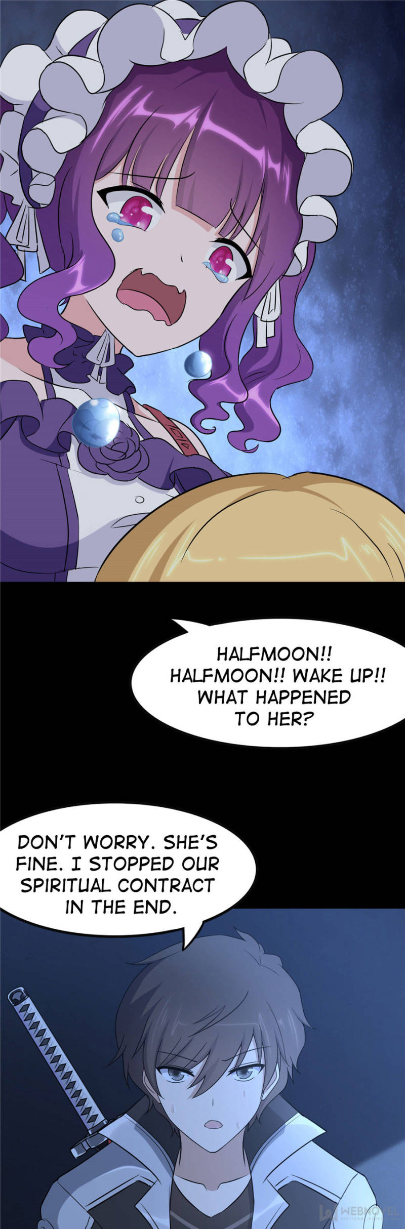 My Girlfriend is a Zombie Chapter 257 page 29 - Chapter 257