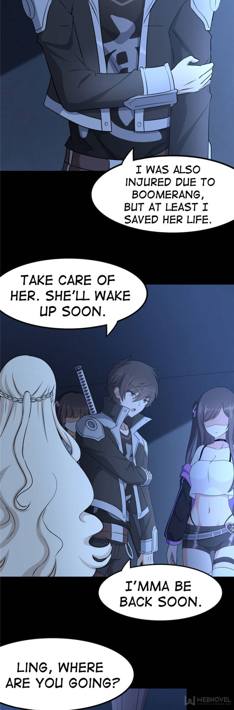 My Girlfriend is a Zombie Chapter 257 page 30 - Chapter 257