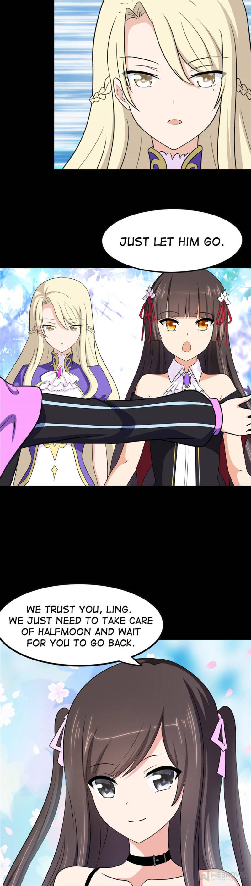 My Girlfriend is a Zombie Chapter 257 page 33 - Chapter 257