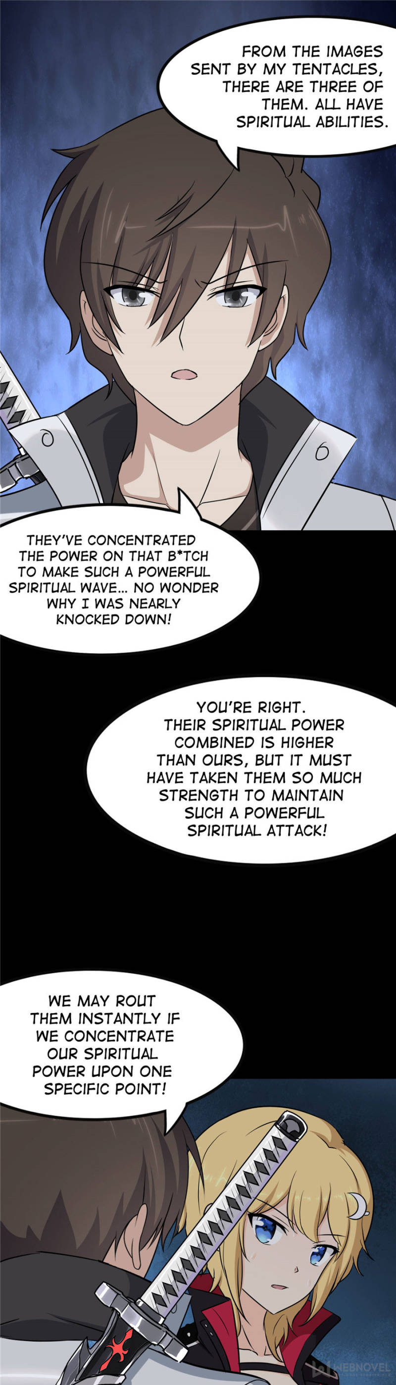 My Girlfriend is a Zombie Chapter 257 page 4 - Chapter 257