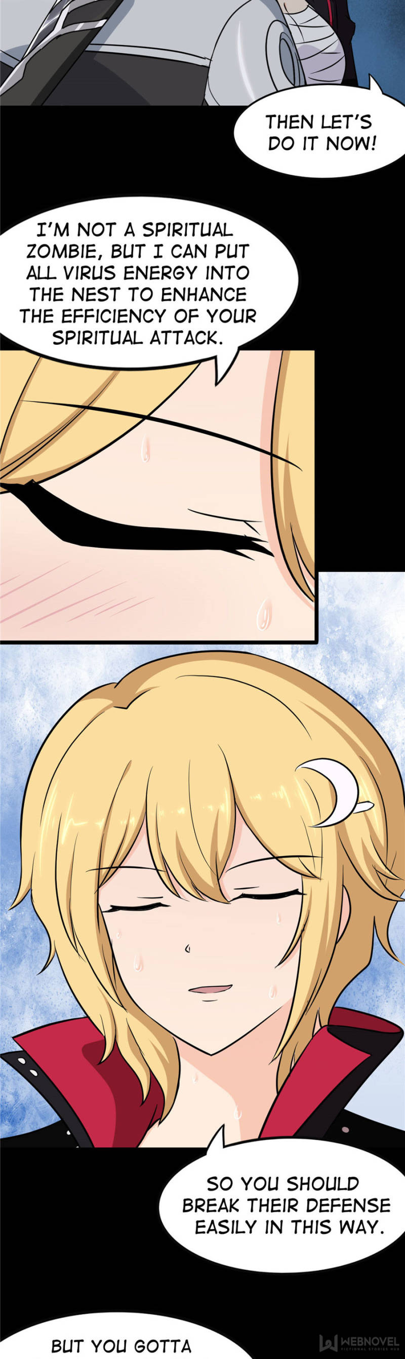 My Girlfriend is a Zombie Chapter 257 page 5 - Chapter 257