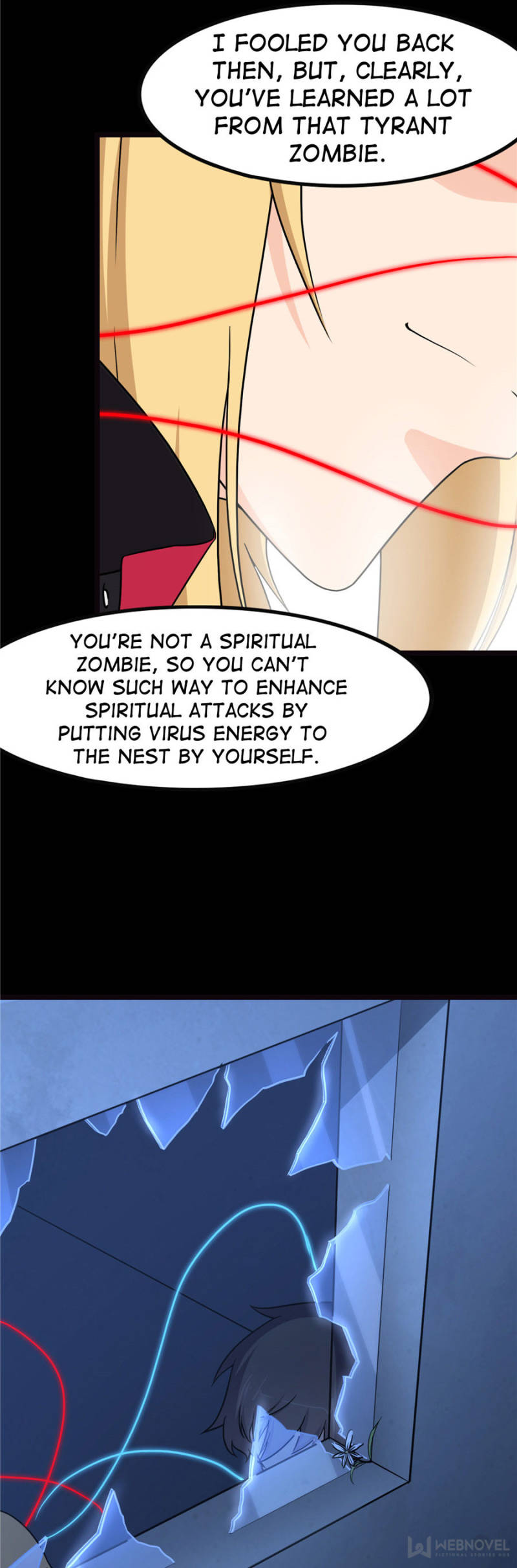 My Girlfriend is a Zombie Chapter 257 page 8 - Chapter 257