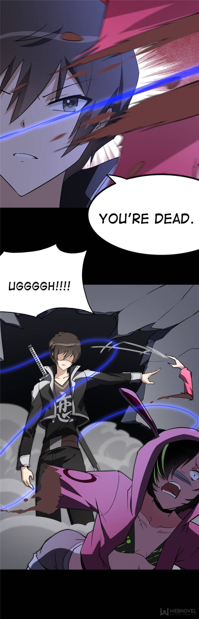 My Girlfriend is a Zombie Chapter 258 page 13 - Chapter 258
