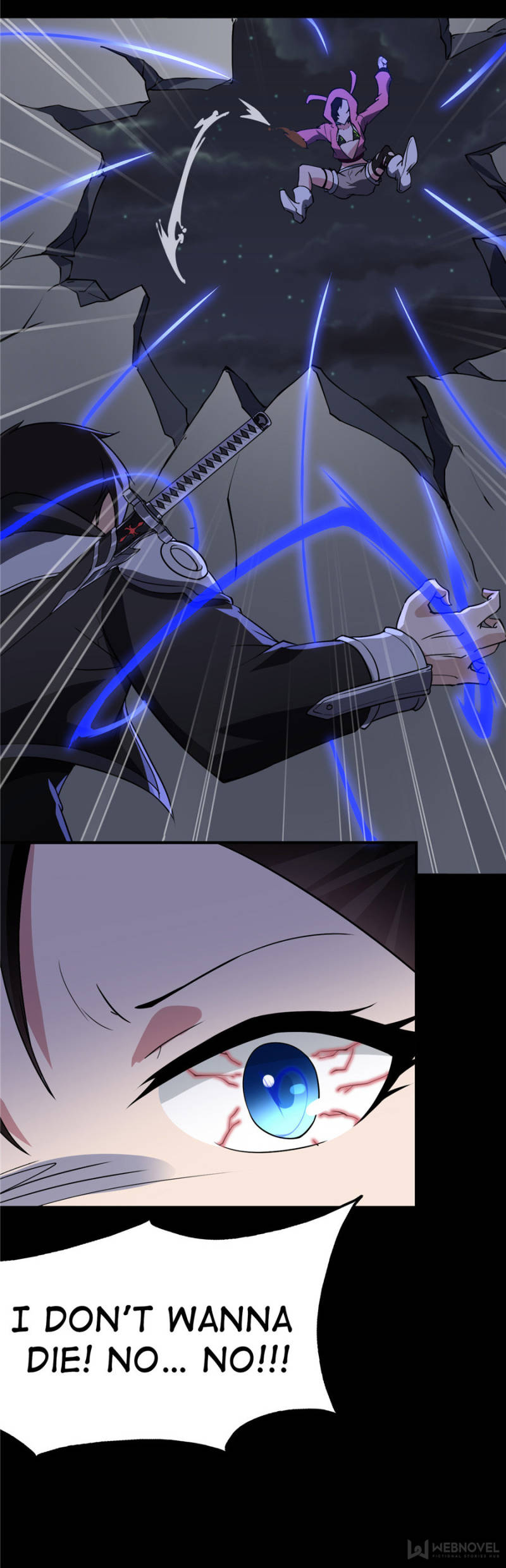 My Girlfriend is a Zombie Chapter 258 page 15 - Chapter 258