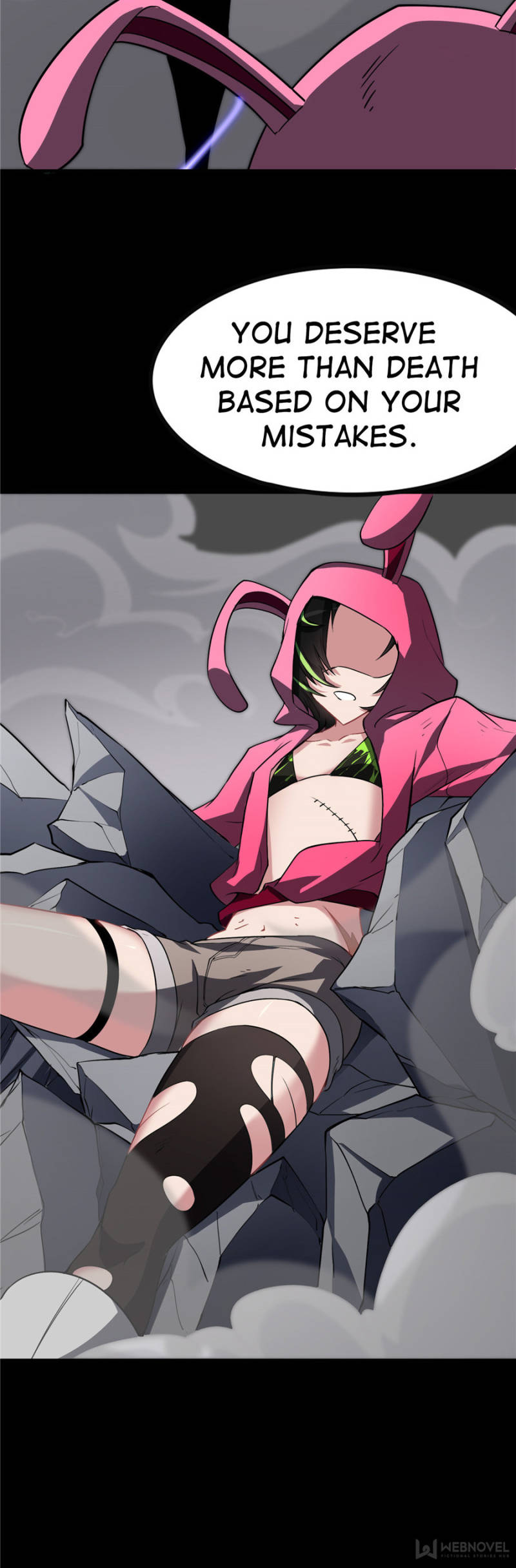 My Girlfriend is a Zombie Chapter 258 page 18 - Chapter 258