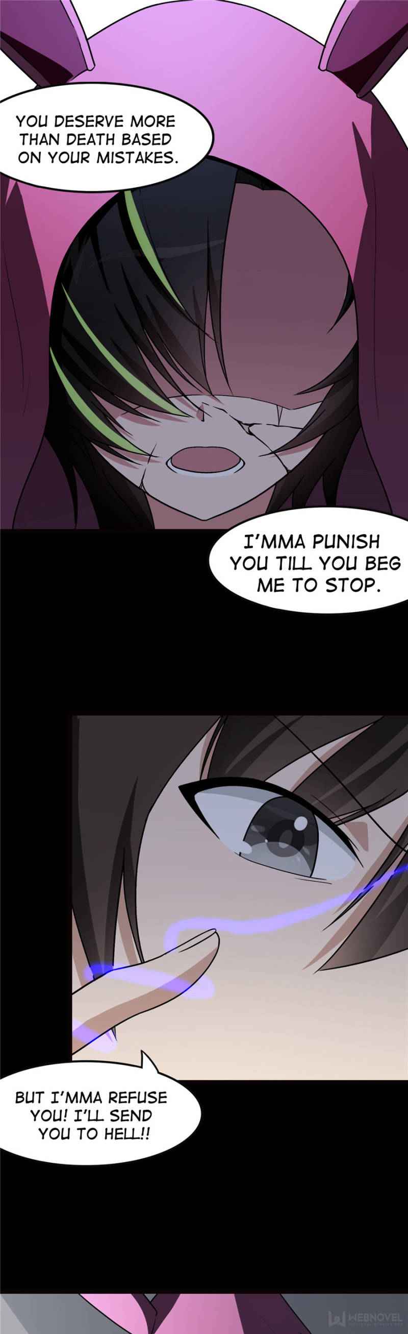 My Girlfriend is a Zombie Chapter 258 page 19 - Chapter 258
