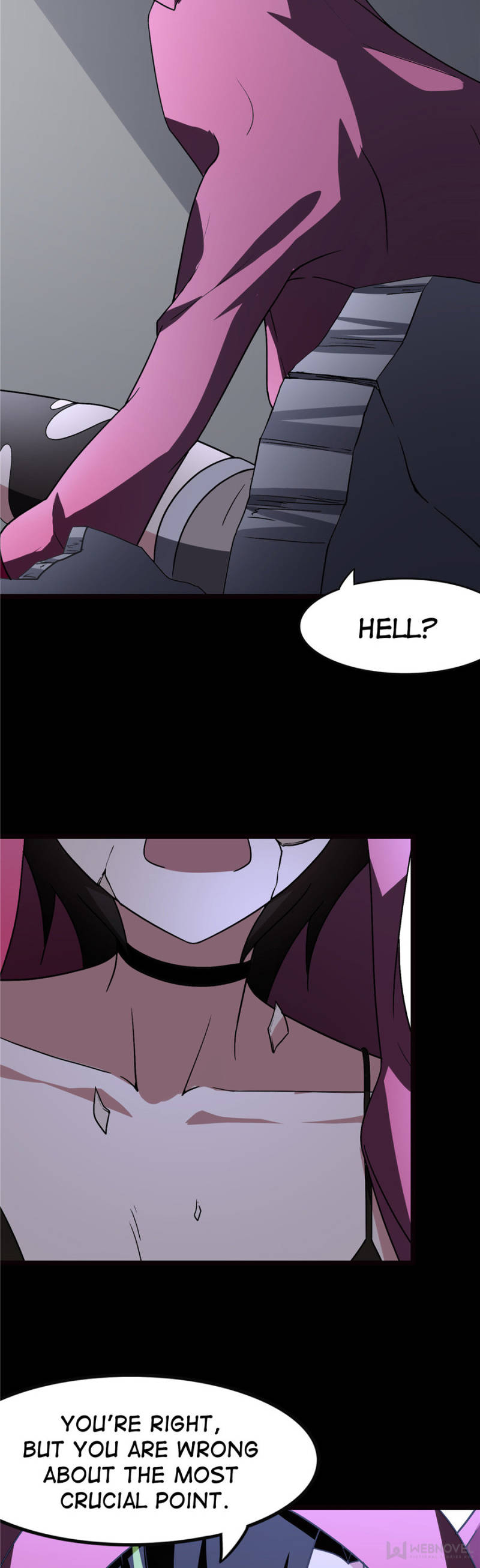 My Girlfriend is a Zombie Chapter 258 page 20 - Chapter 258