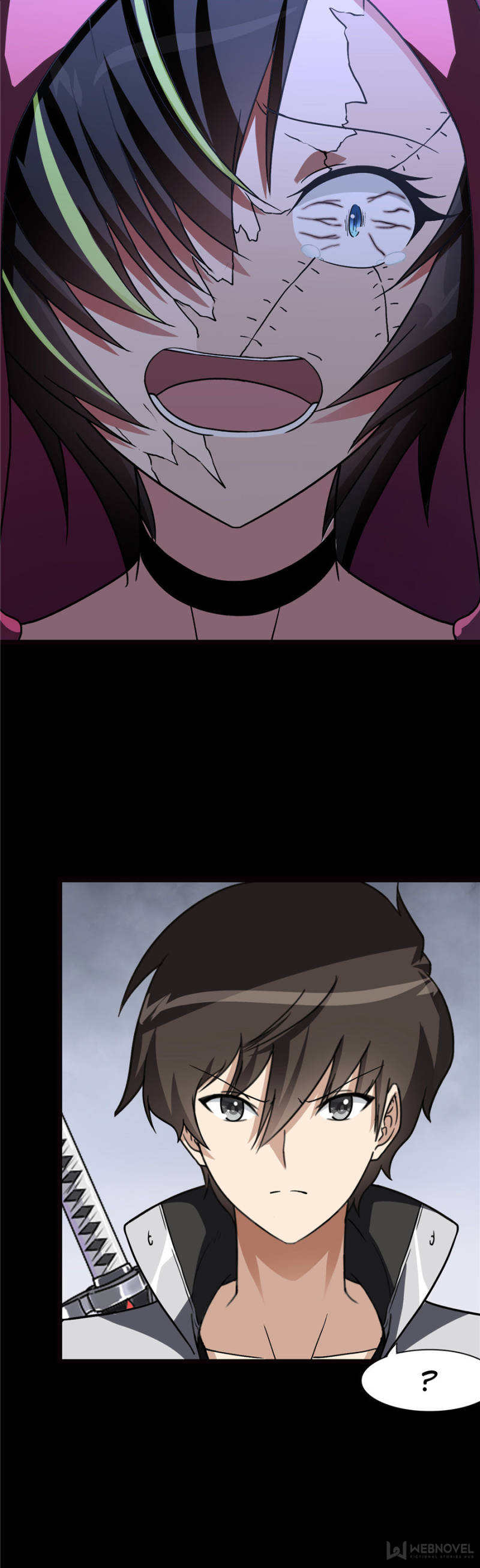 My Girlfriend is a Zombie Chapter 258 page 21 - Chapter 258