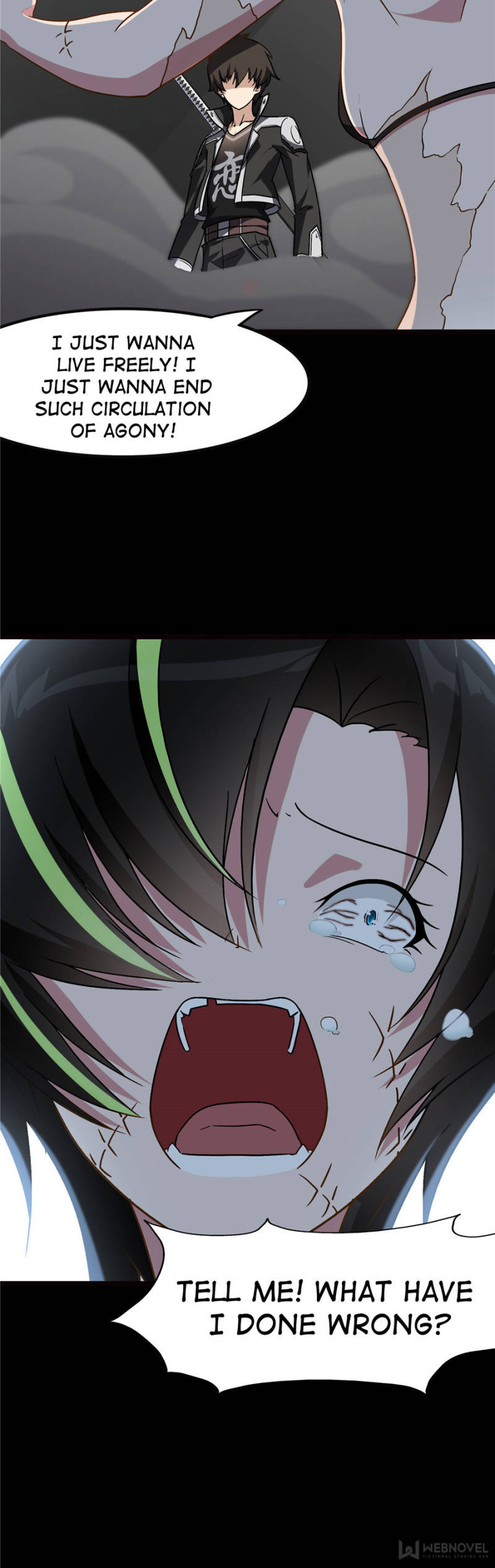 My Girlfriend is a Zombie Chapter 258 page 24 - Chapter 258