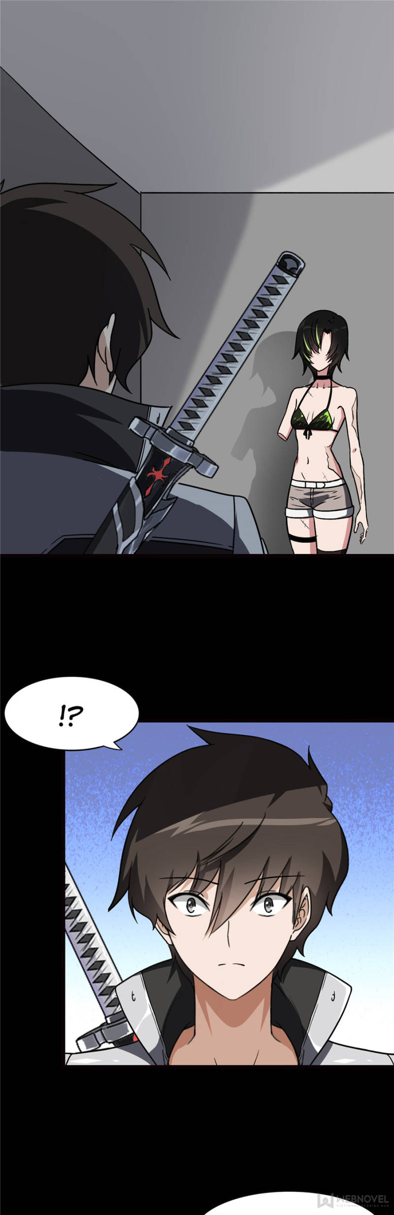 My Girlfriend is a Zombie Chapter 258 page 25 - Chapter 258