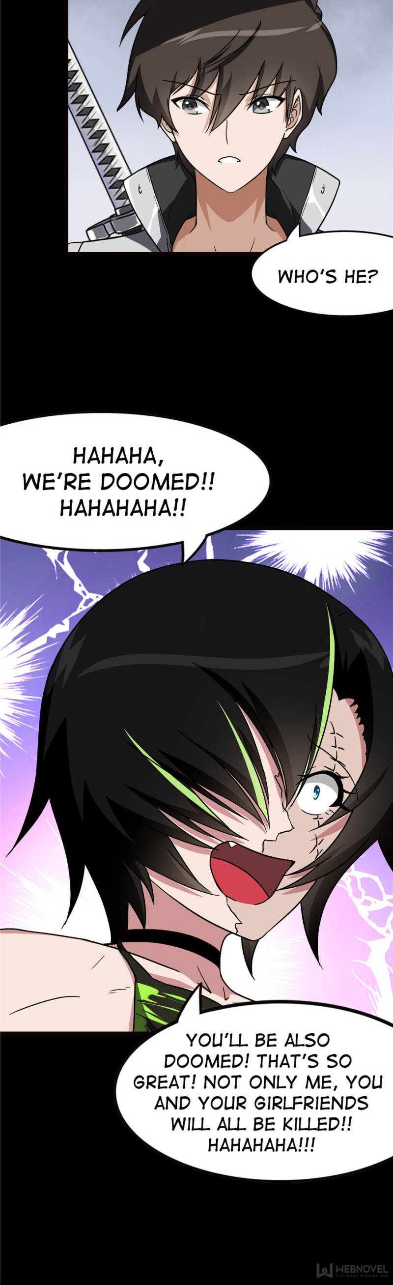 My Girlfriend is a Zombie Chapter 258 page 27 - Chapter 258