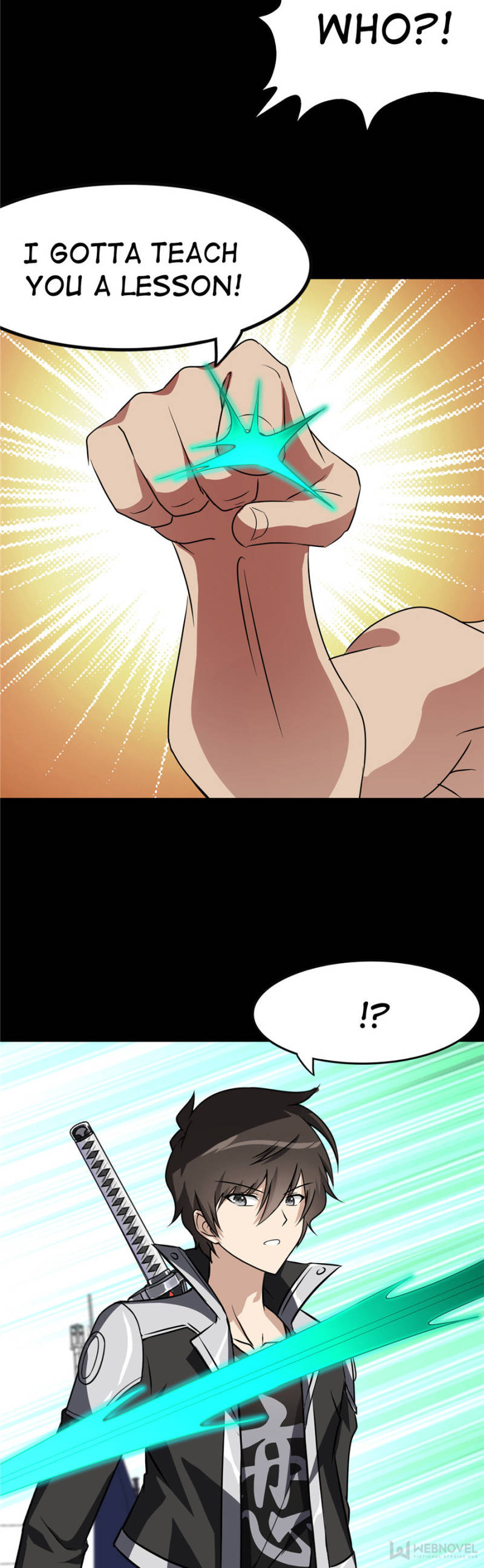 My Girlfriend is a Zombie Chapter 258 page 29 - Chapter 258