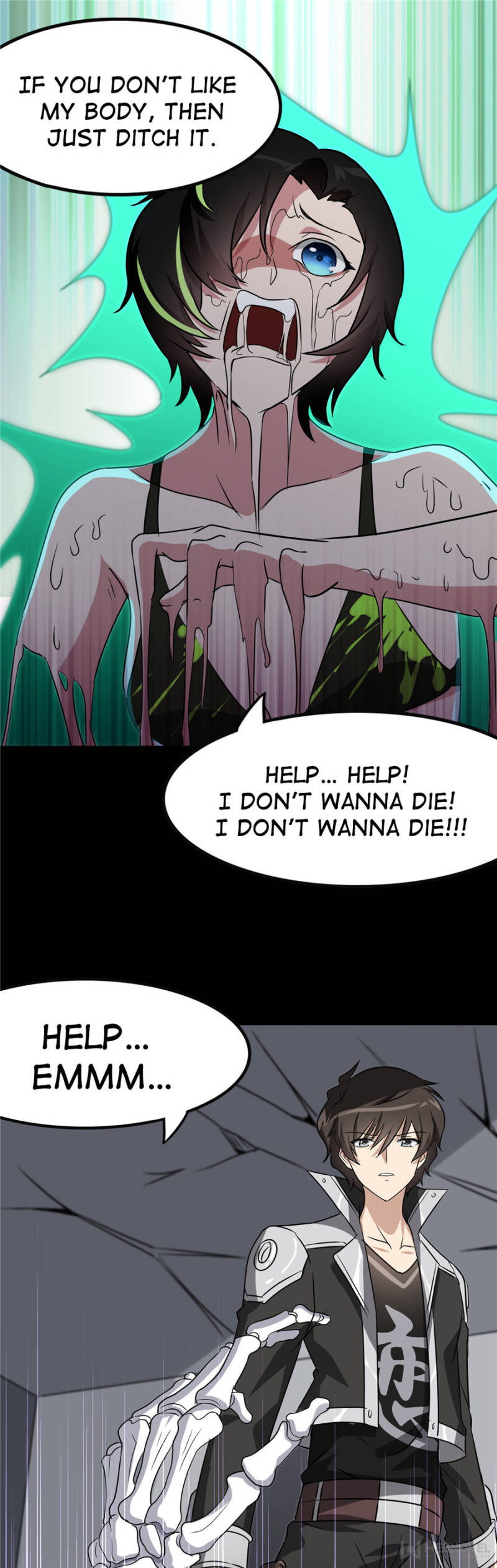 My Girlfriend is a Zombie Chapter 258 page 31 - Chapter 258