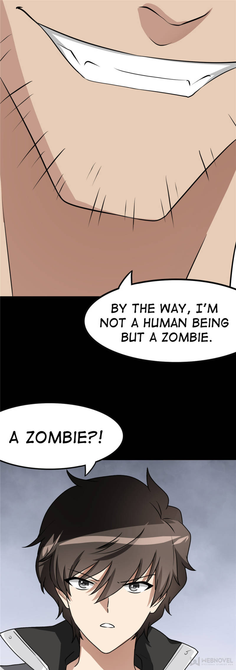 My Girlfriend is a Zombie Chapter 258 page 34 - Chapter 258