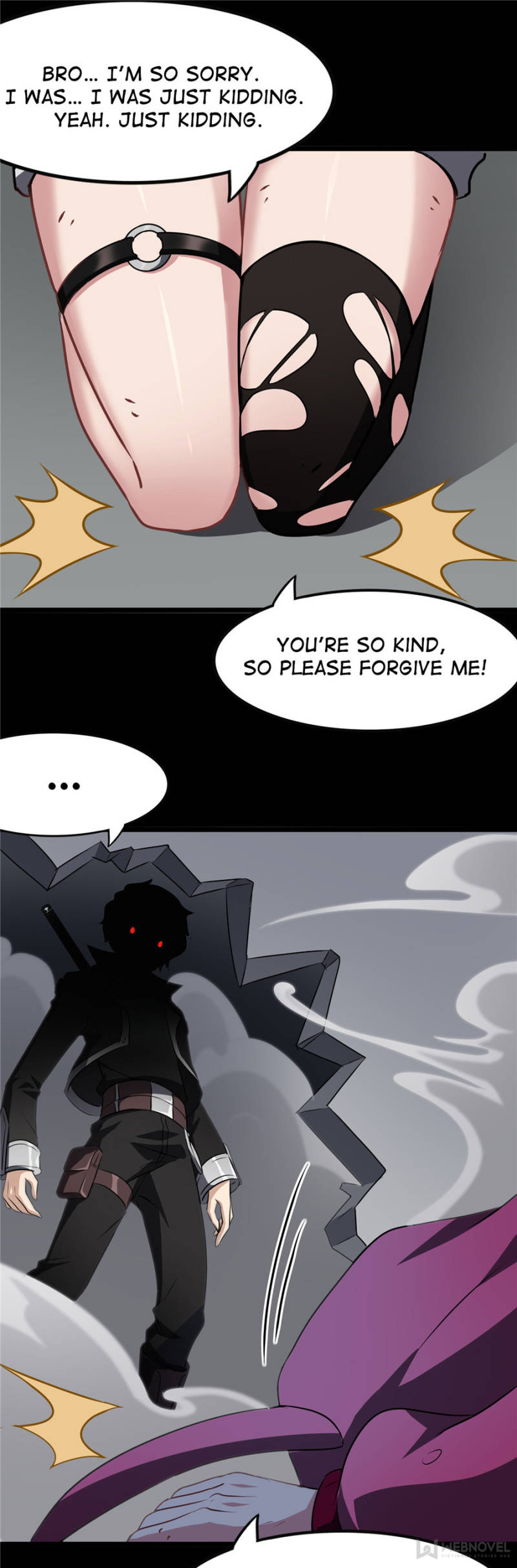 My Girlfriend is a Zombie Chapter 258 page 7 - Chapter 258