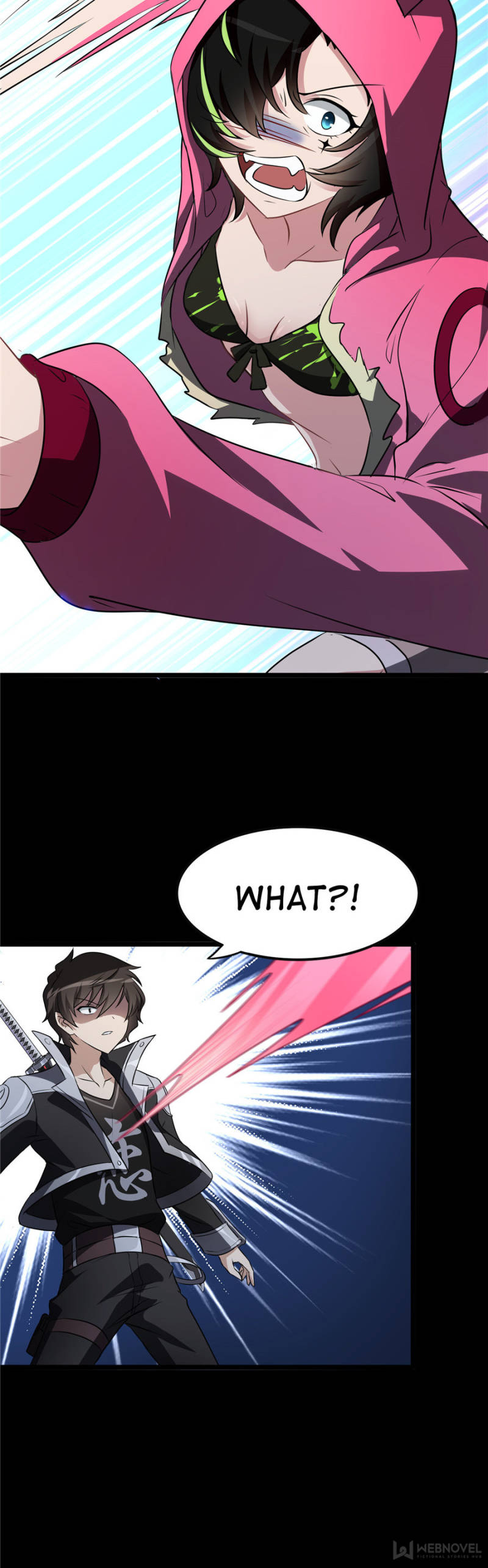 My Girlfriend is a Zombie Chapter 258 page 9 - Chapter 258