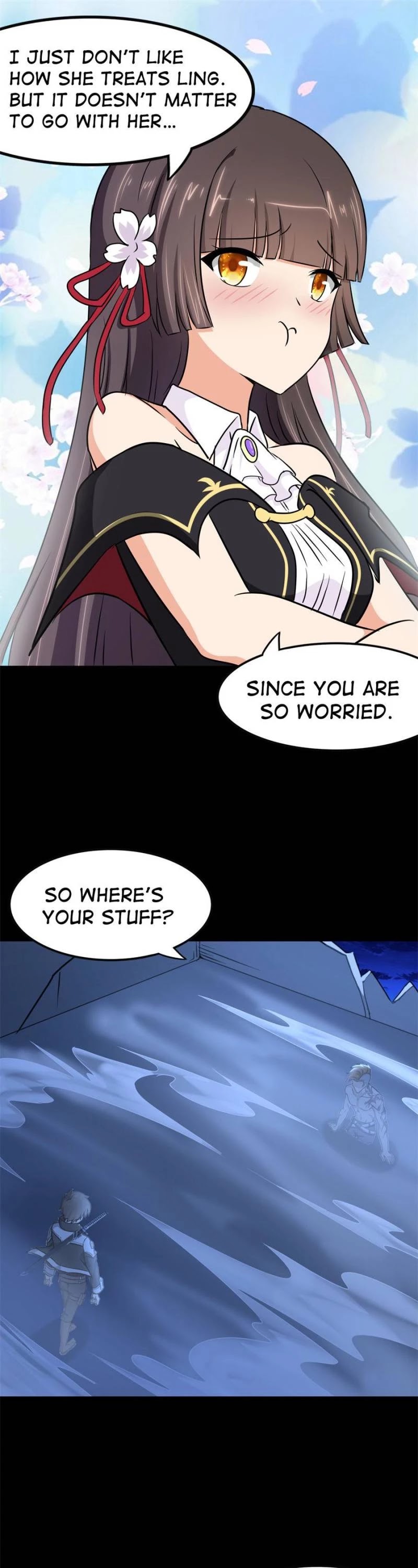 My Girlfriend is a Zombie Chapter 259 page 10 - Chapter 259