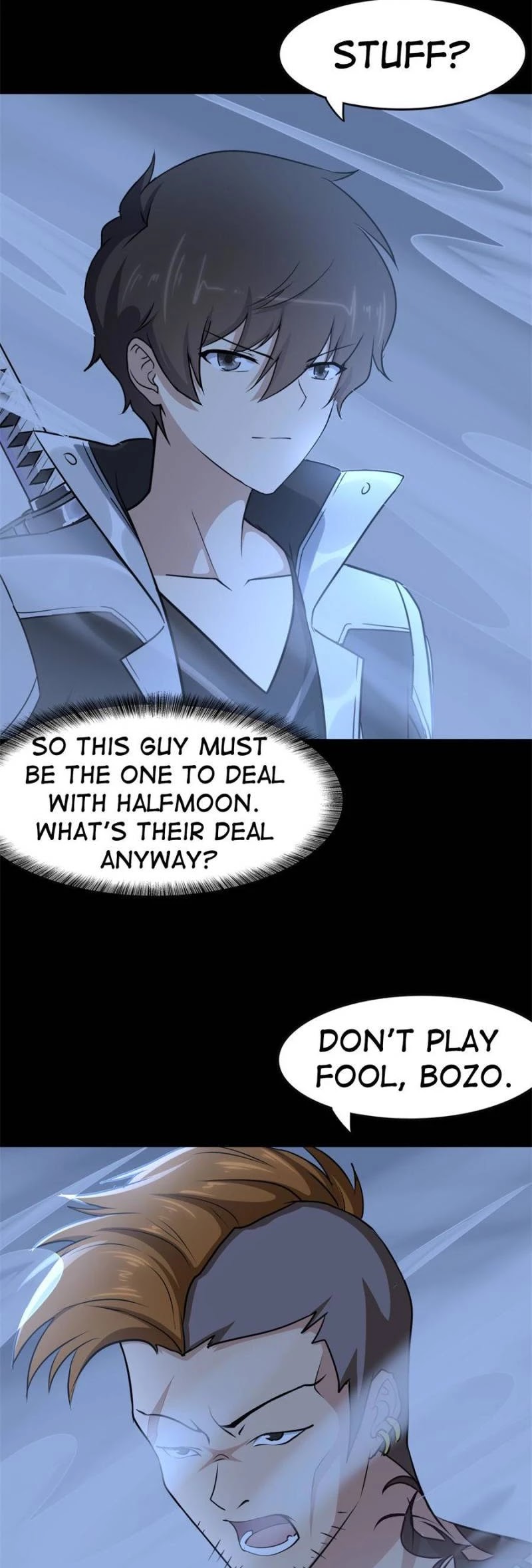 My Girlfriend is a Zombie Chapter 259 page 11 - Chapter 259