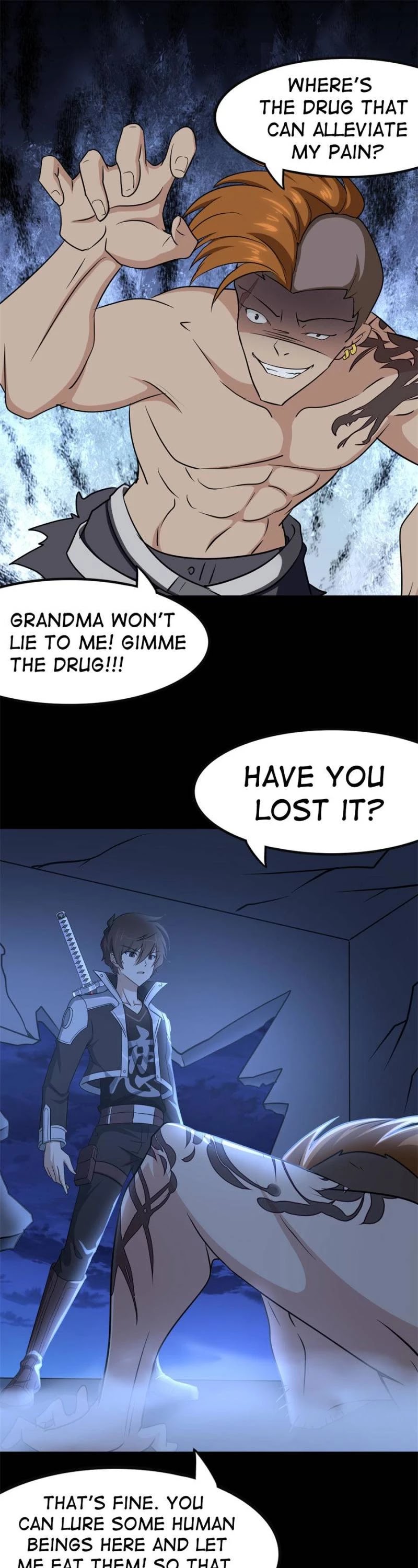 My Girlfriend is a Zombie Chapter 259 page 13 - Chapter 259
