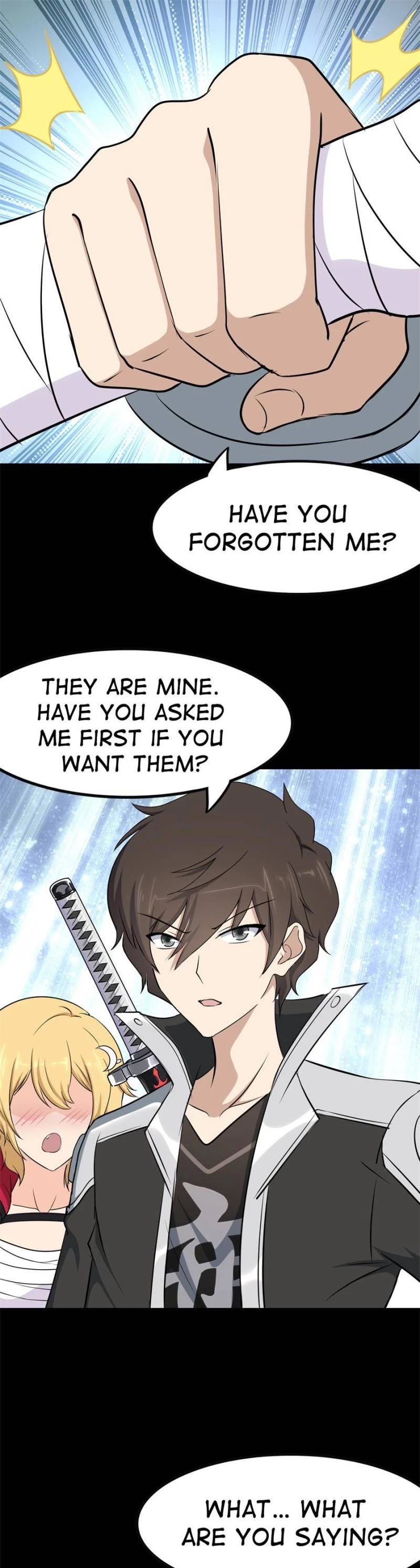 My Girlfriend is a Zombie Chapter 259 page 28 - Chapter 259