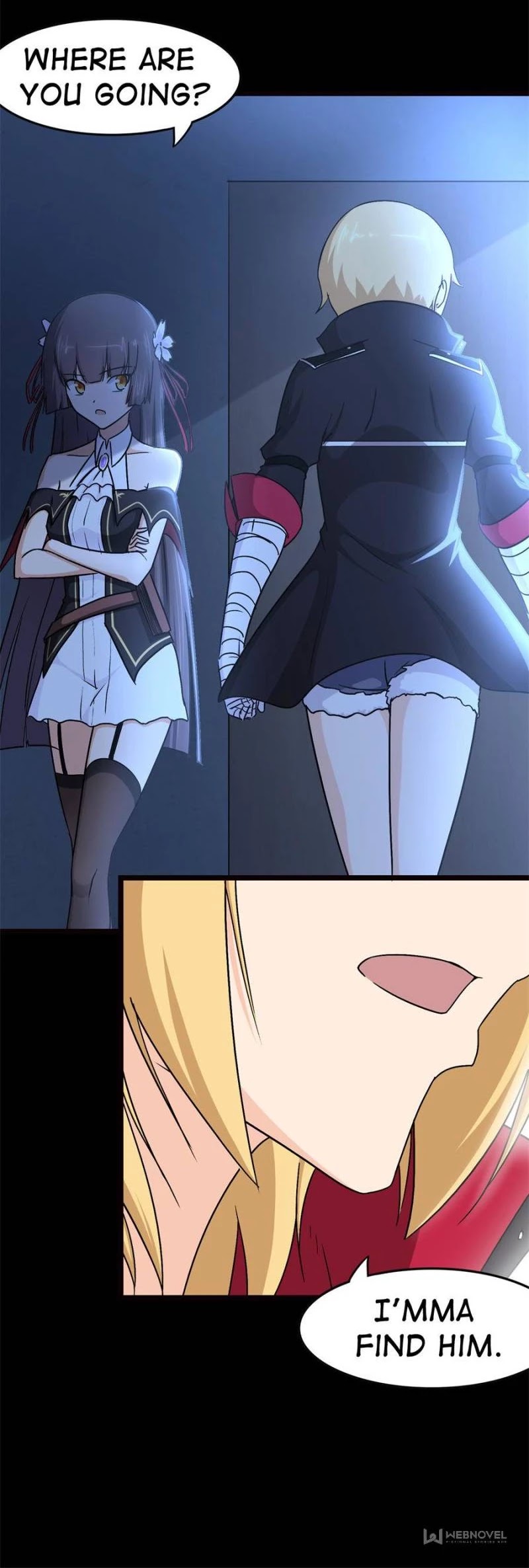 My Girlfriend is a Zombie Chapter 259 page 6 - Chapter 259