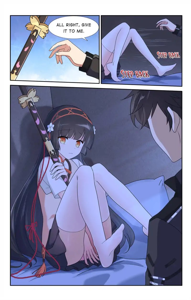 My Girlfriend is a Zombie Chapter 26 page 7 - Chapter 26
