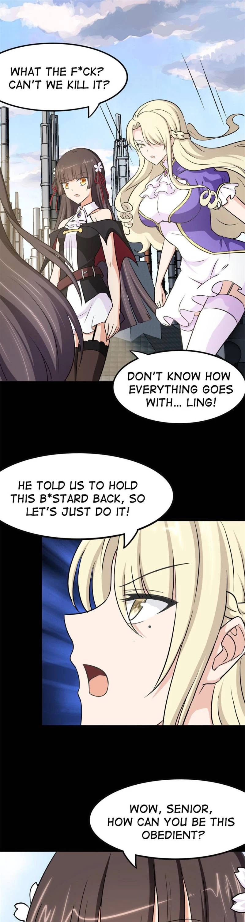 My Girlfriend is a Zombie Chapter 260 page 13 - Chapter 260