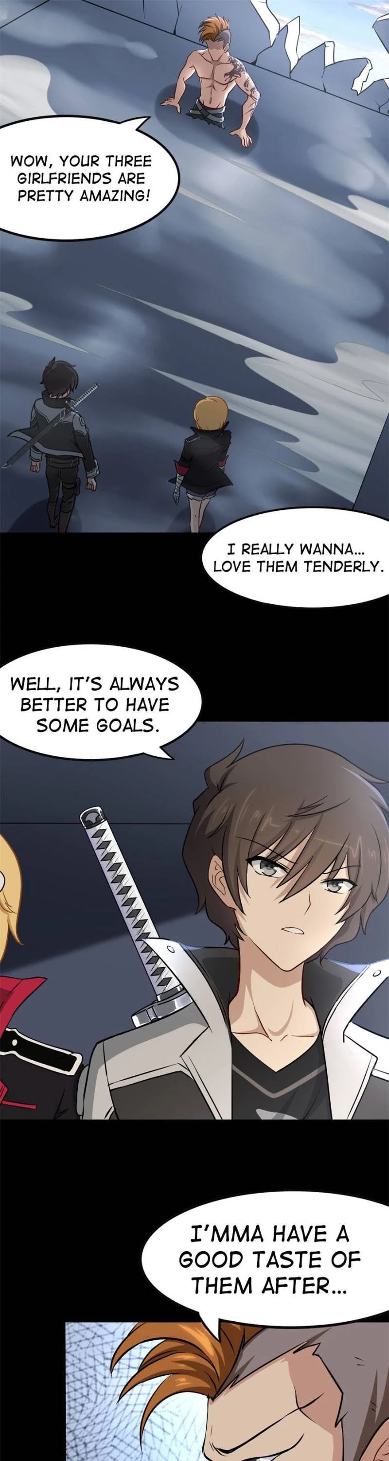 My Girlfriend is a Zombie Chapter 260 page 16 - Chapter 260