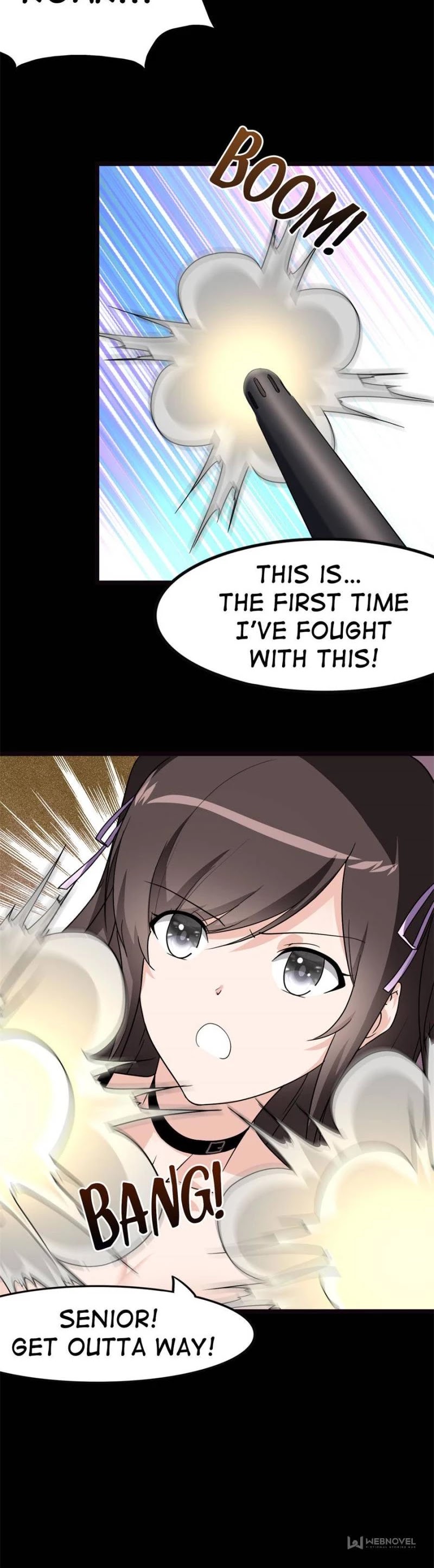 My Girlfriend is a Zombie Chapter 260 page 9 - Chapter 260